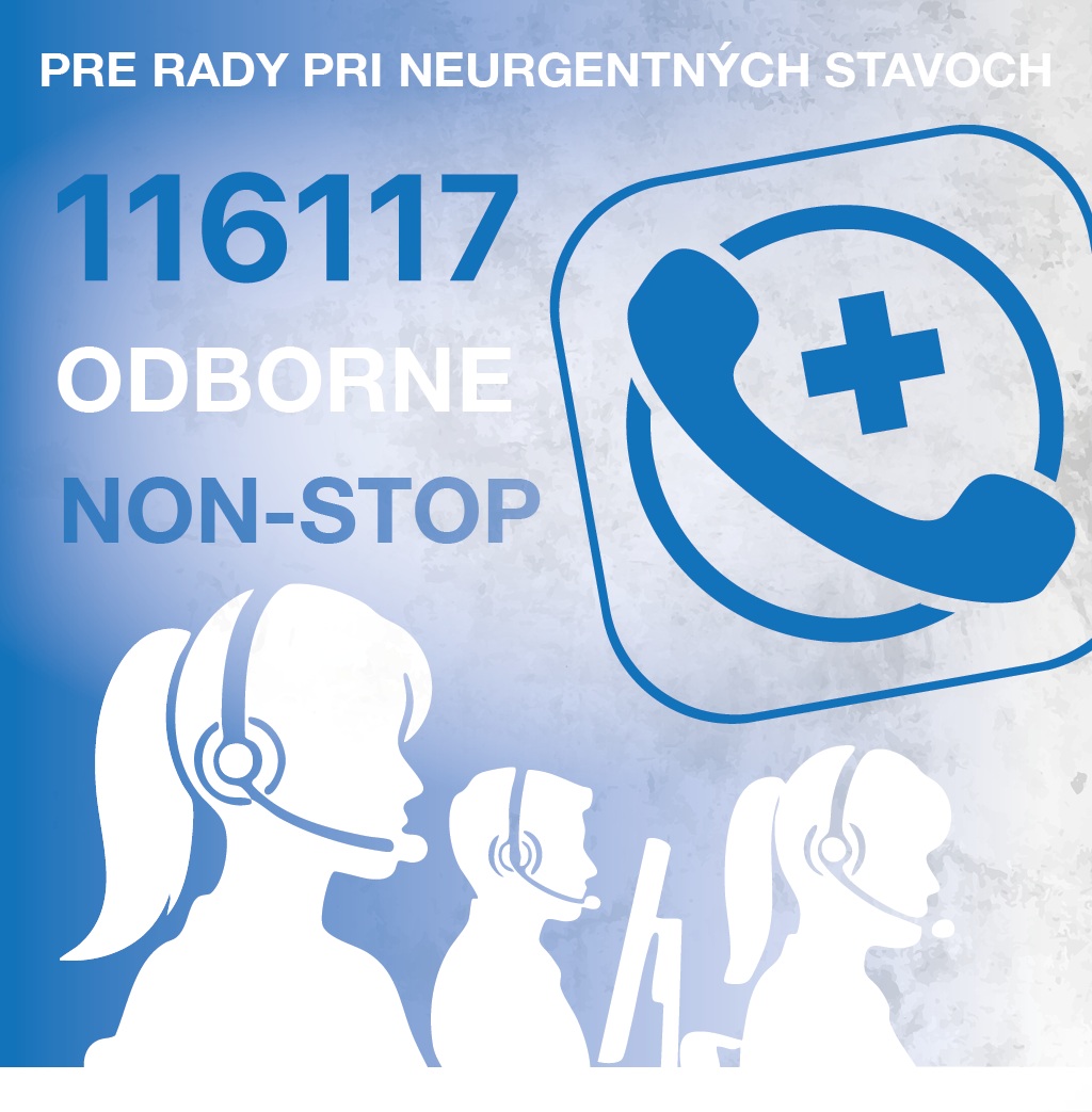 116117 ODBORNE NON-STOP - PRE RADY PRI NEURGENTNÝCH STAVOCH