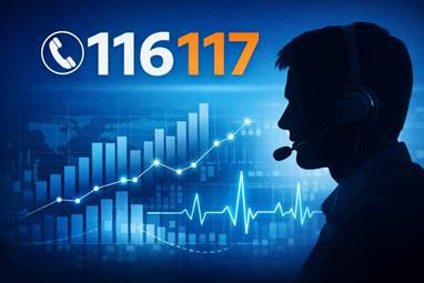 Aký bol prvý týždeň na linke 116117