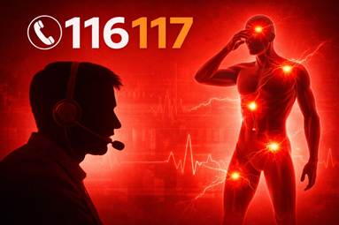 Bolesť, jeden z najčastejšie konzultovaných symptómov na linke 116117