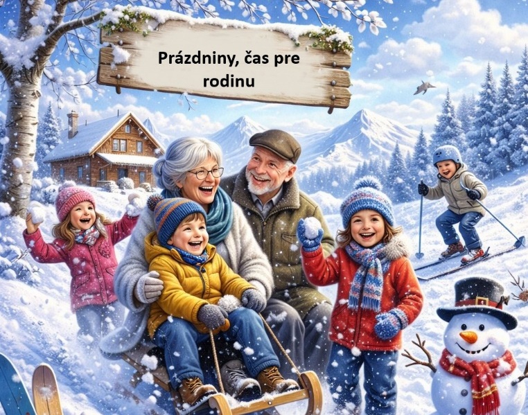 Jarné prázdniny, čas pre rodinu, pohyb a spoločné zážitky