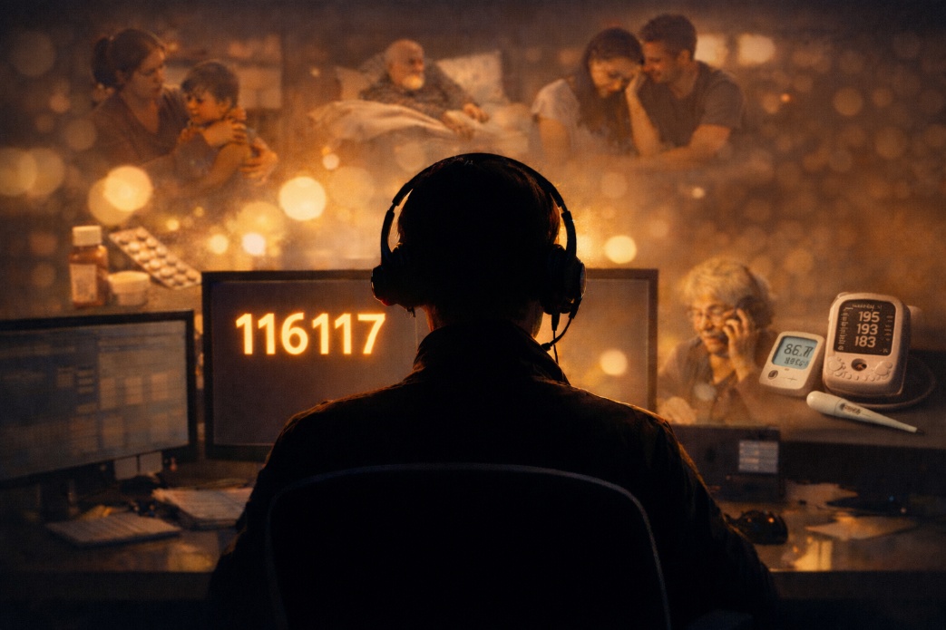 Jeden mesiac, niekoľko tisíc príbehov: Ako 116117 pomáha v situáciách, ktoré „nepočkajú do rána“