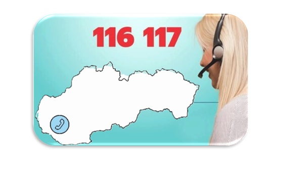 Prvé mesiace roka ukázali regionálne rozdiely vo využívaní linky 116117